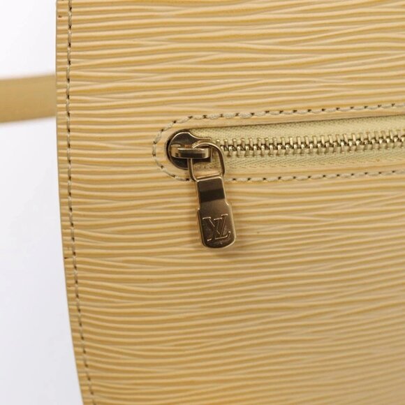 LOUIS VUITTON Epi Mabillon Backpack Vanilla - Picture 9 of 16